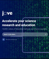 Jove-Journal of Visualized Experiments杂志封面